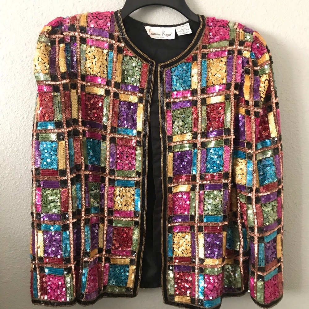 Vintage sequins jacket
